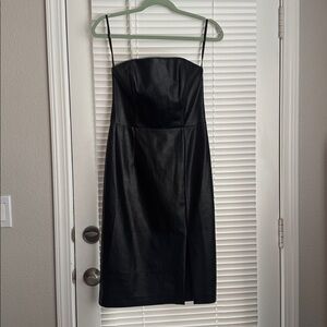White House Black Market Elegant Strapless Dress